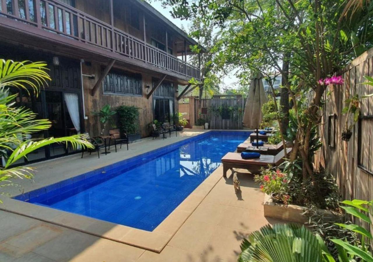 Three Little Birds Hotel Siem Reap Exterior foto