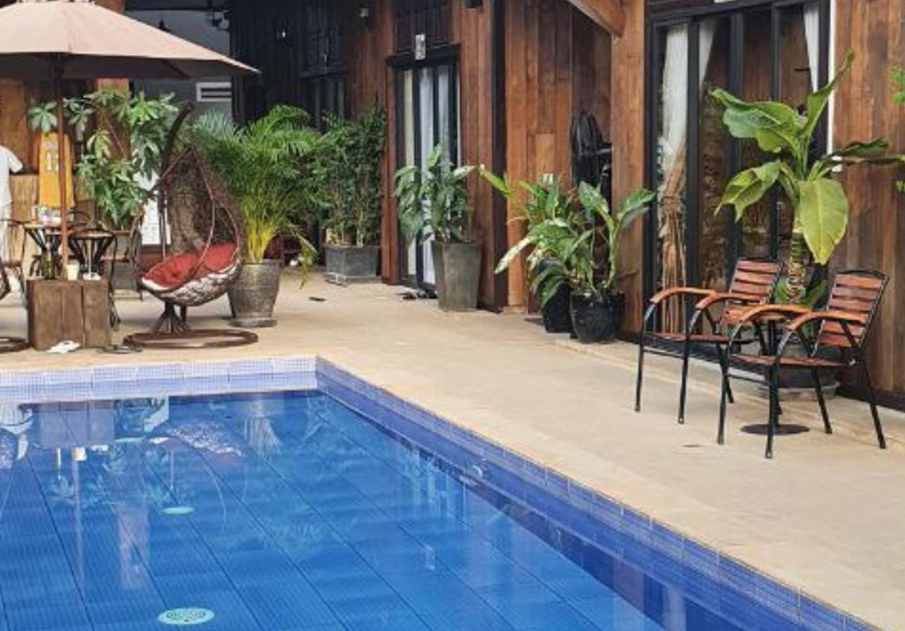 Three Little Birds Hotel Siem Reap Exterior foto